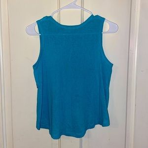 Cute cross back tank